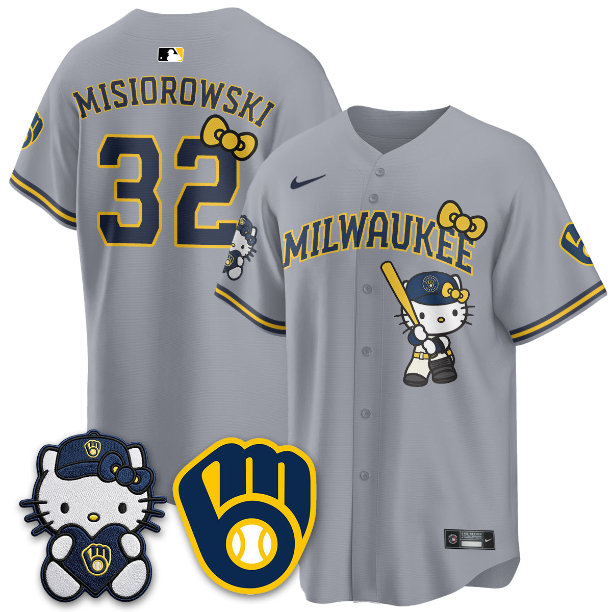 MIL Meow KT Night Pink Vapor Jersey - Stitched