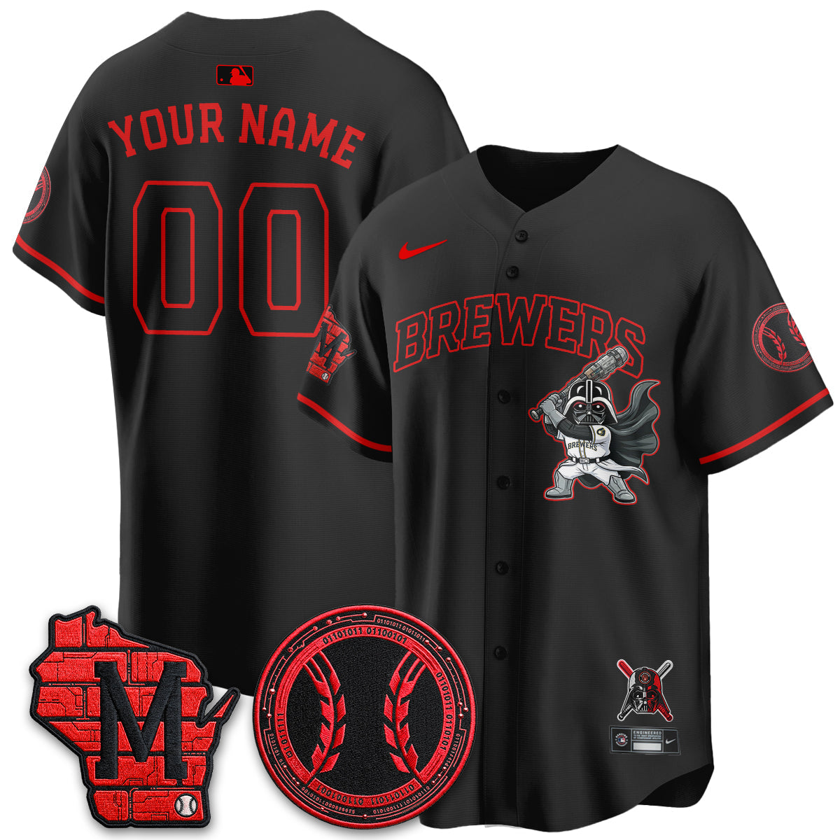 MIL x SW Limited Custom Jersey - Stitched