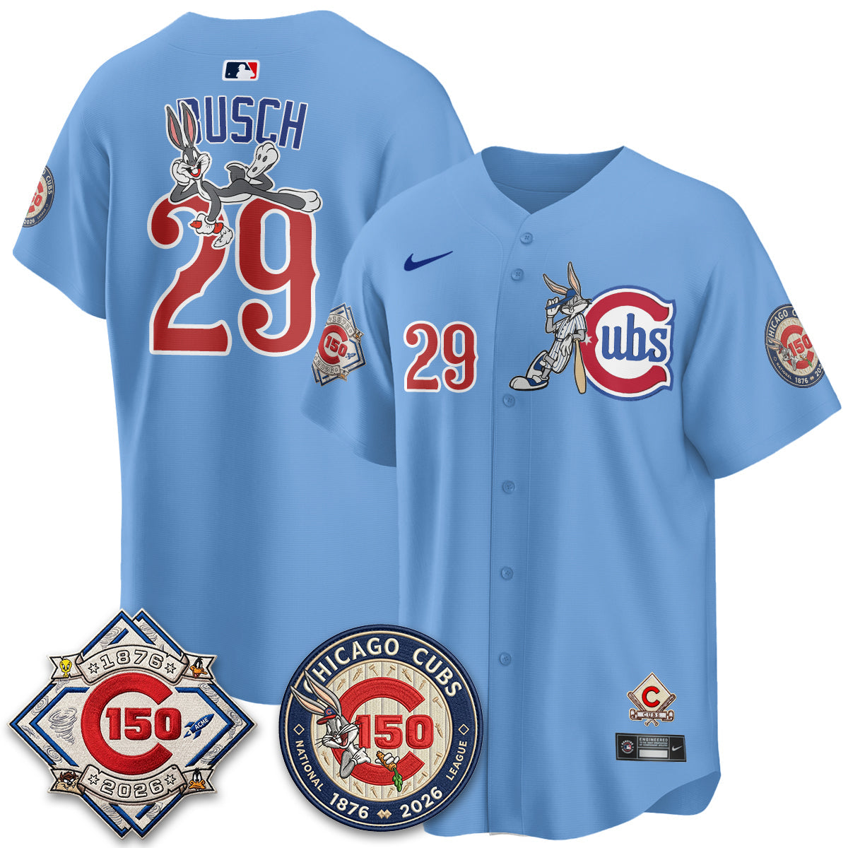 CHC x Bunny Vapor Premier Limited Jersey - Stitched