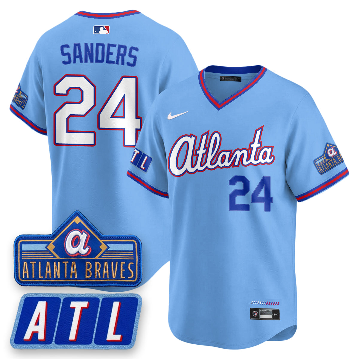 ATL 2026 City Connect Vapor Limited Jersey - All Stitched