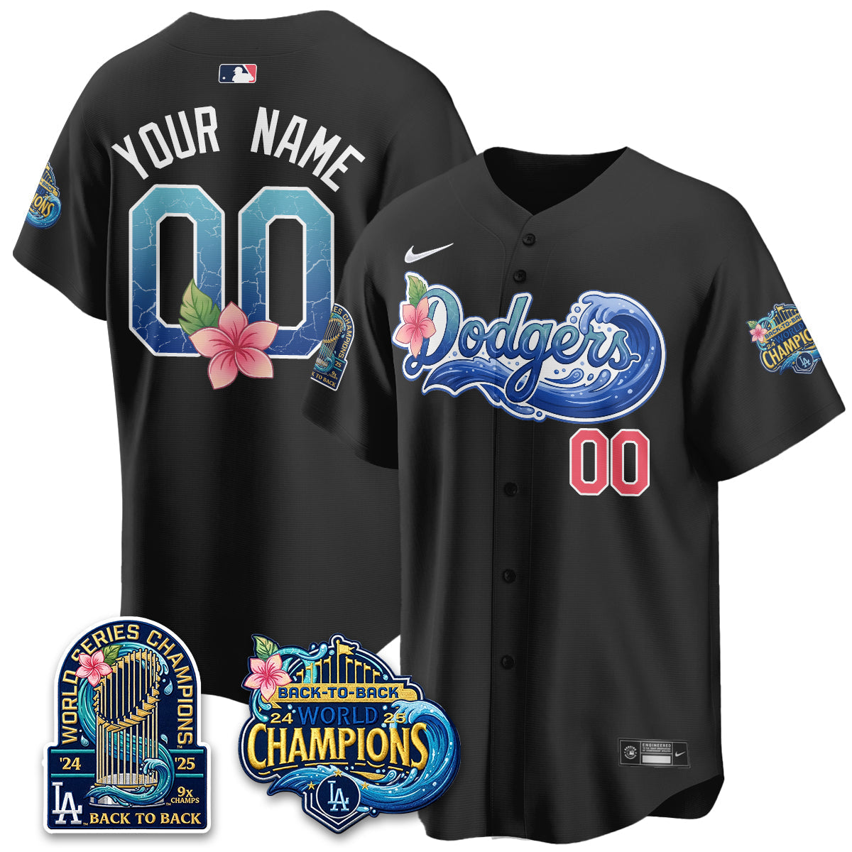 LAD AANHPI Heritage Month Vapor Limited Custom Jersey - Stitched