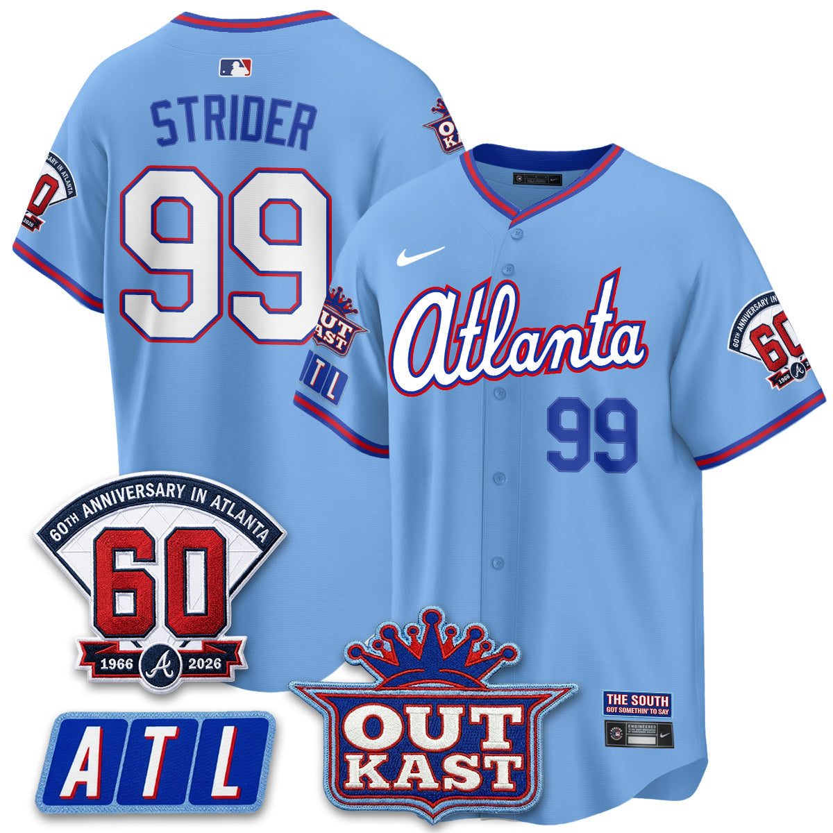 ATL 2026 City Connect Vapor Limited Jersey - All Stitched V3