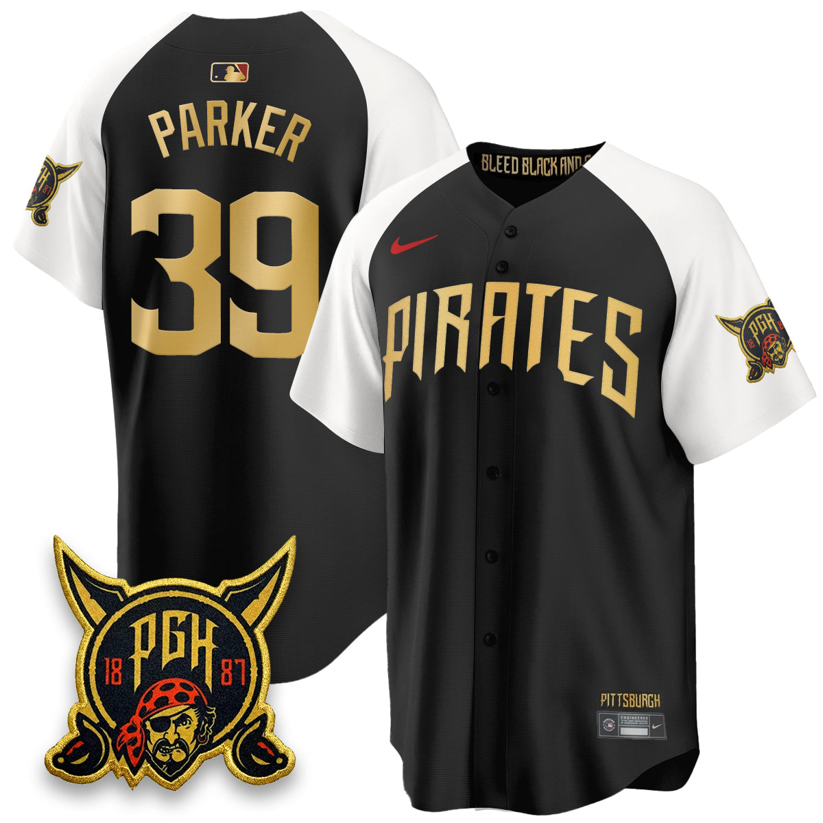 PIT 2026 City Connect Vapor Limited Jersey - Stitched