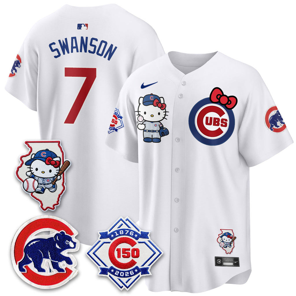 CHC x Meow KT Vapor Premier Limited Jersey - Stitched V2
