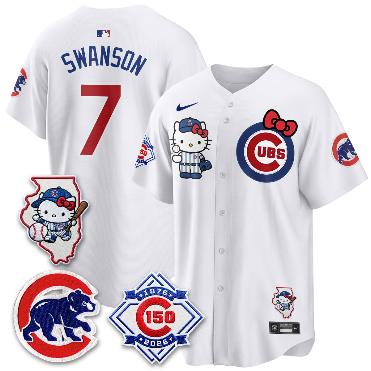 CHC x Meow KT Vapor Premier Limited Jersey - Stitched V2