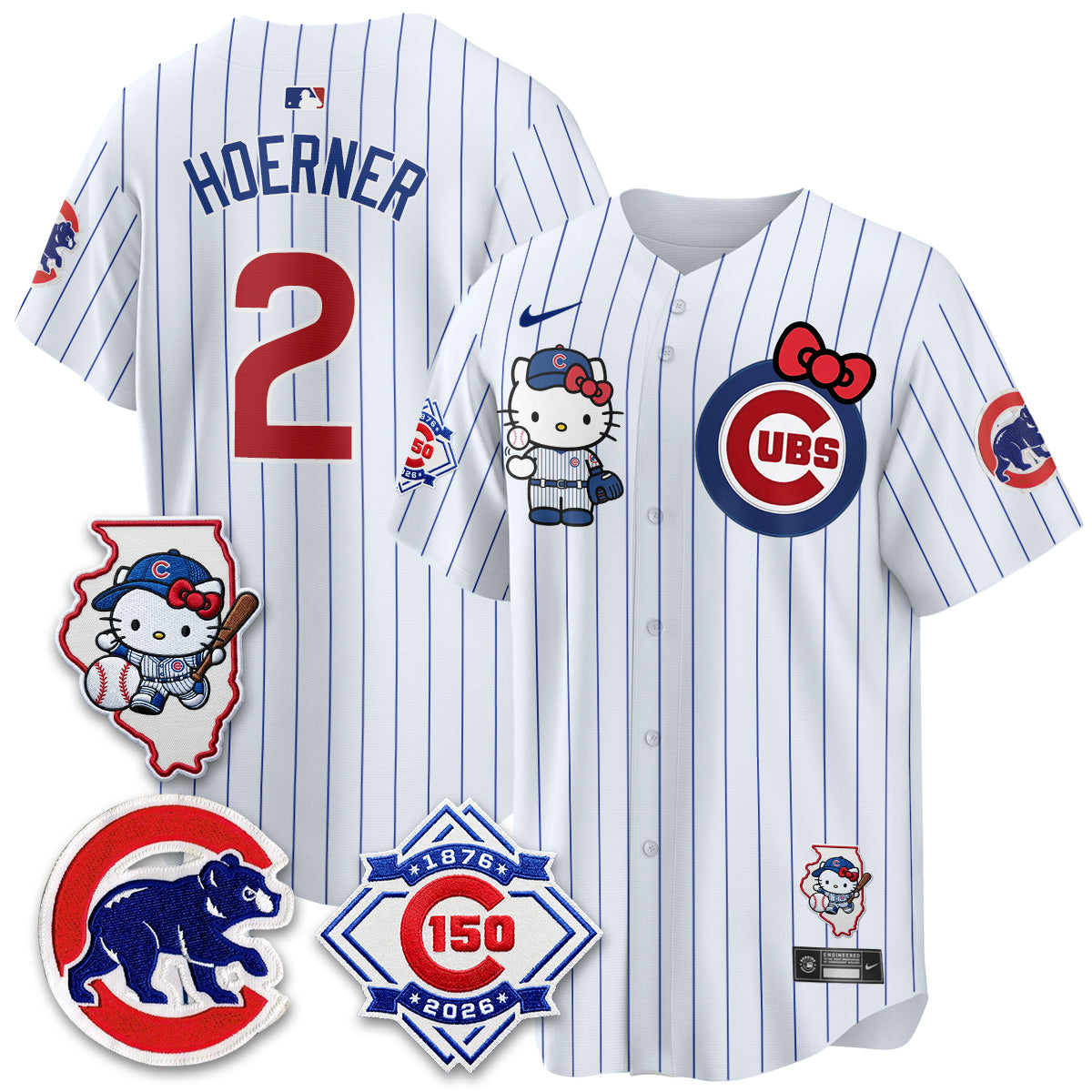 CHC x Meow KT Vapor Premier Limited Jersey - Stitched V2