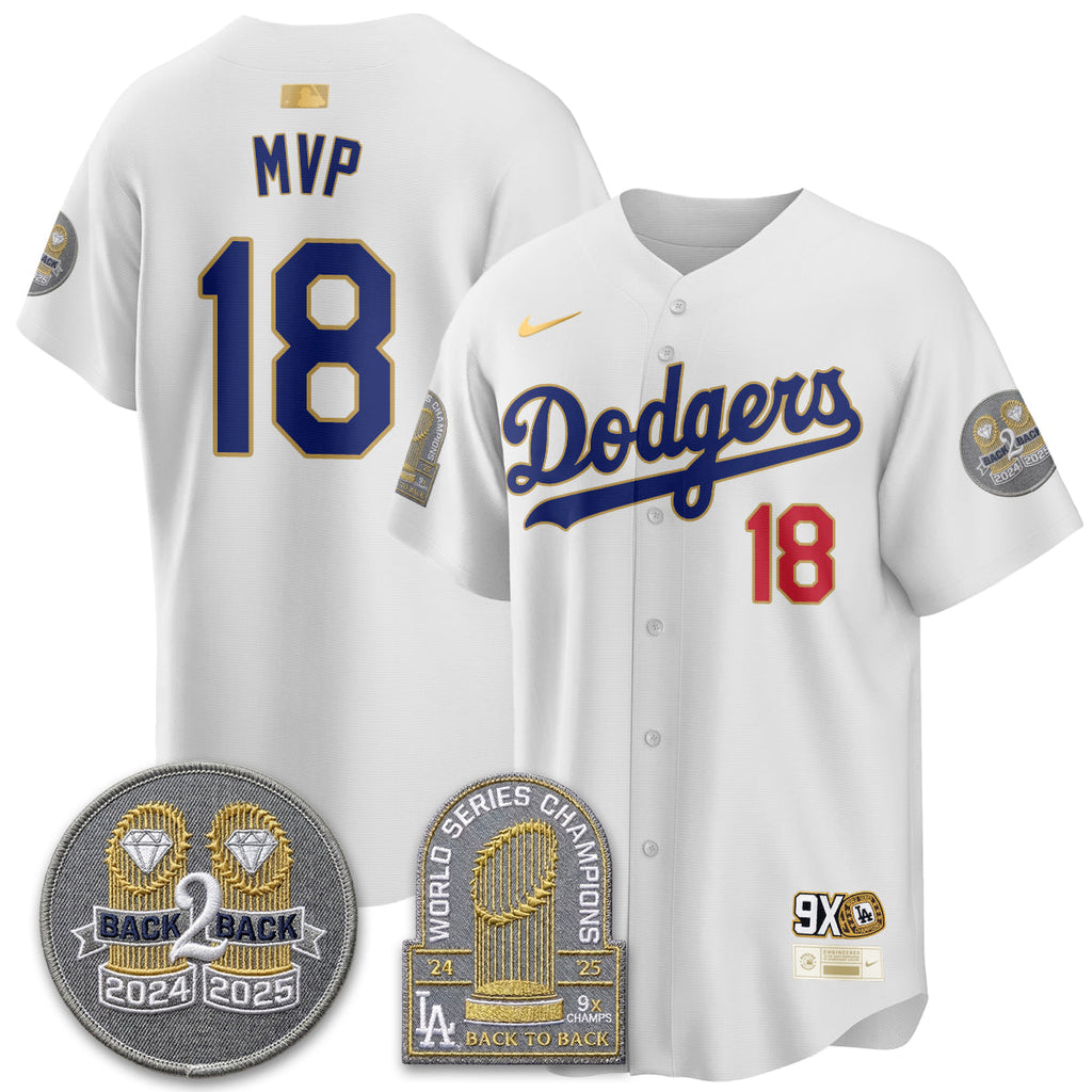 LAD Vapor Limited Jersey - Back to Back Champion - Stitched