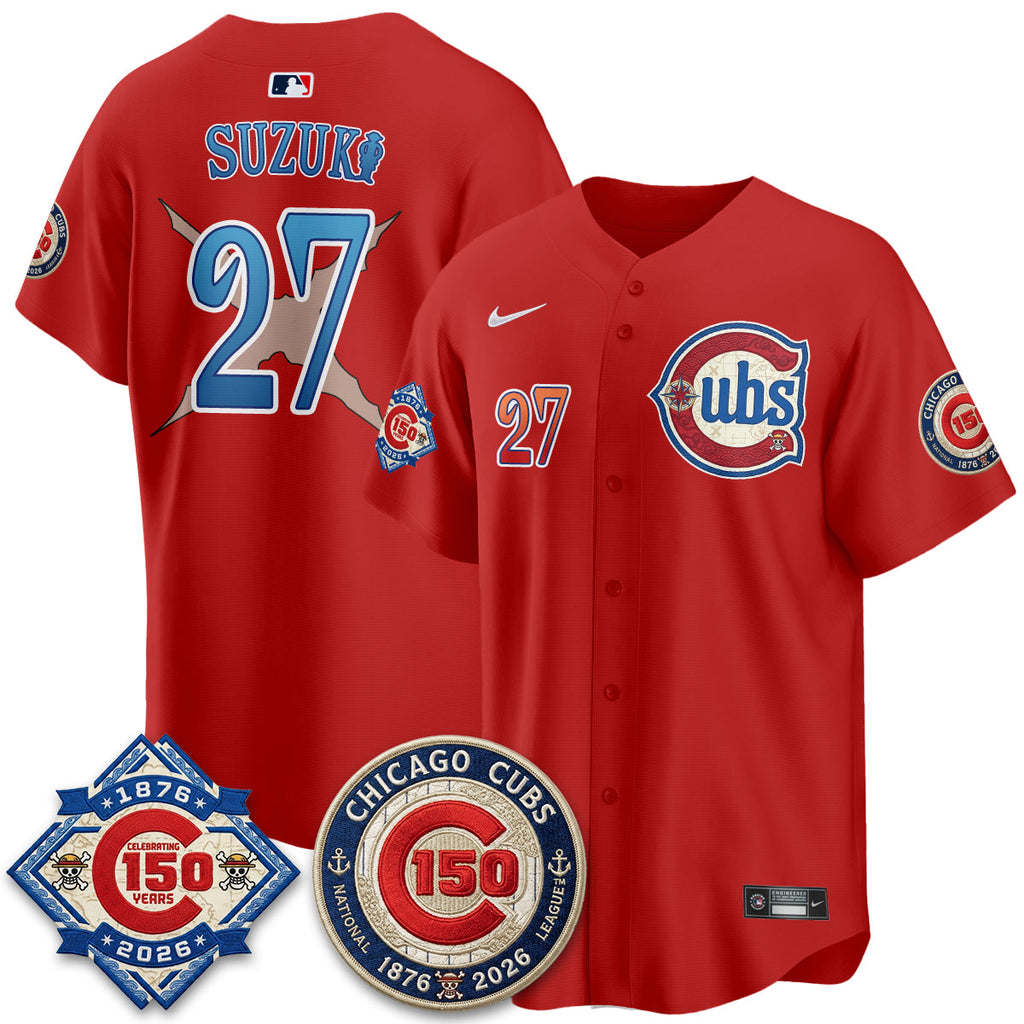 CHC x Japanese Cartoon Limited Jersey -  Stitched
