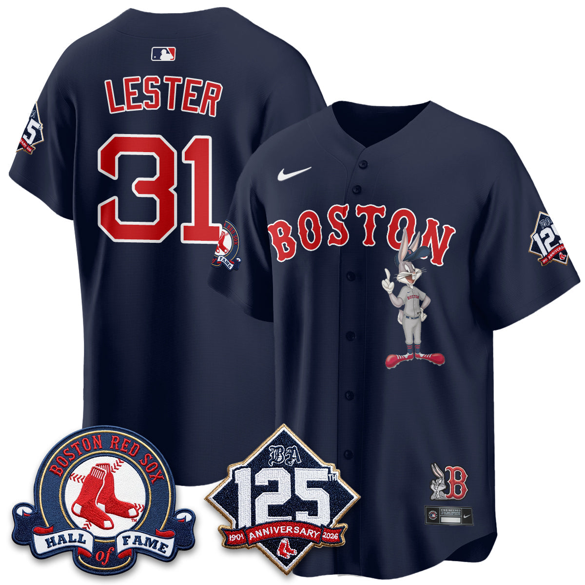 BOS x Bunny Vapor Premier Limited Jersey - Stitched