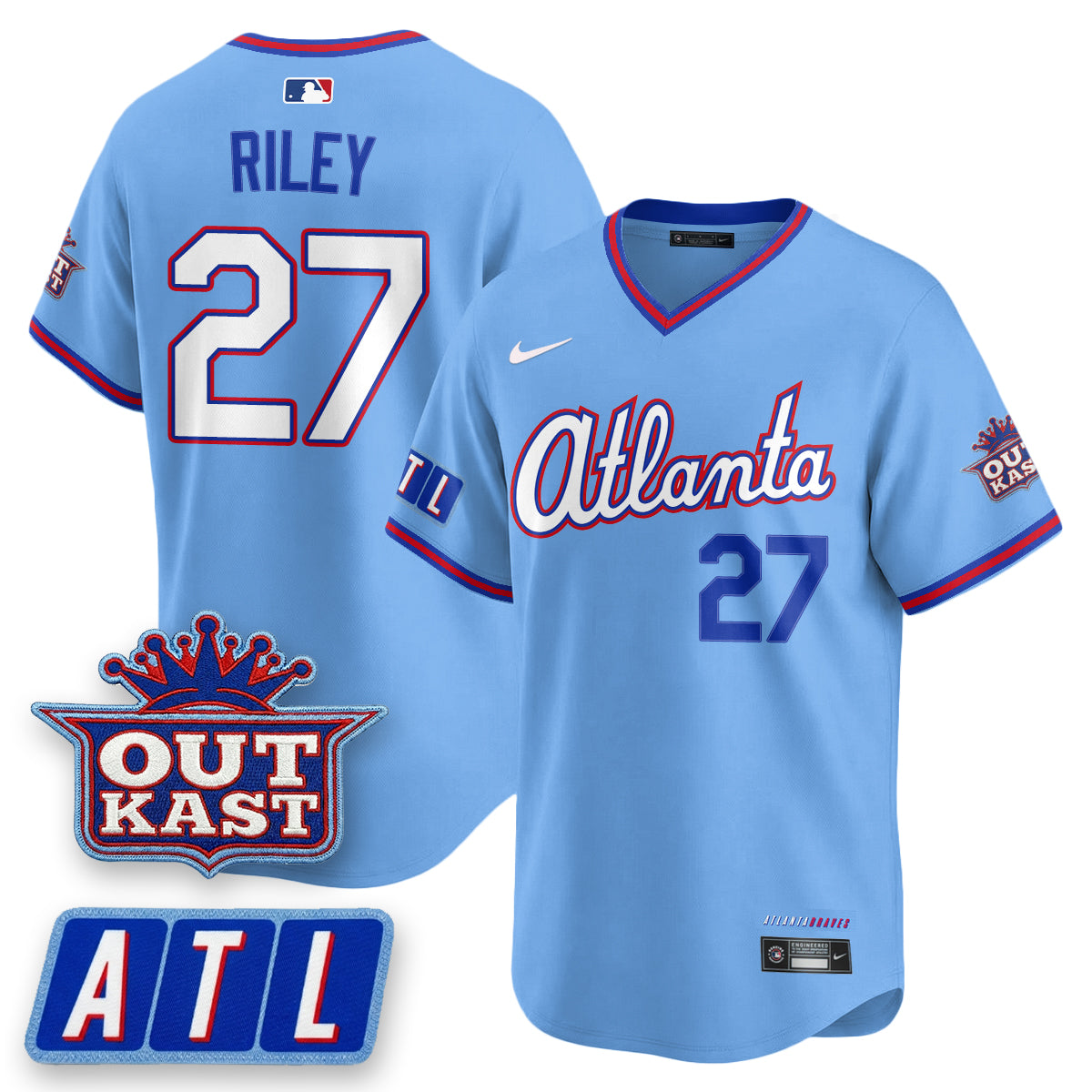 ATL 2026 City Connect x Outkast Patch Vapor Limited Jersey - All Stitched