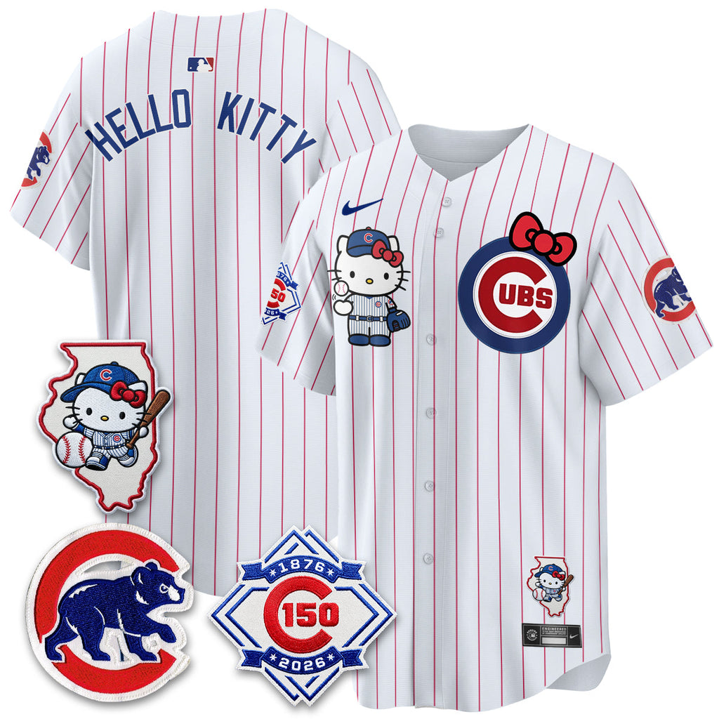 CHC x Meow KT Vapor Premier Limited Jersey - Stitched V2