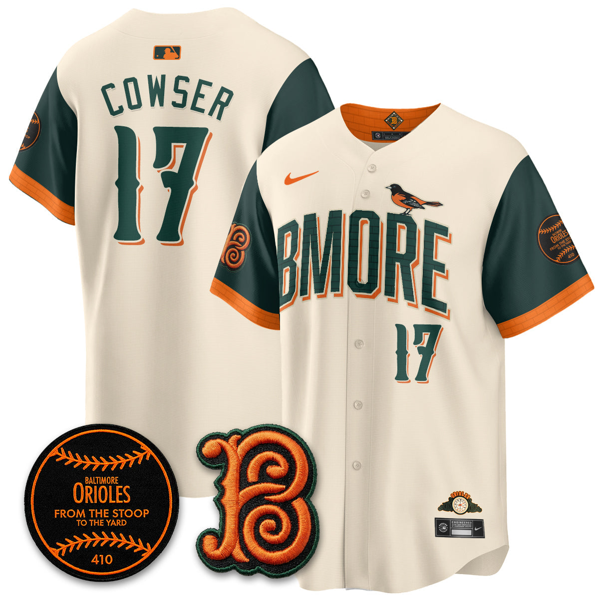 BAL 2026 City Connect Vapor Premier Limited Jersey - All Stitched