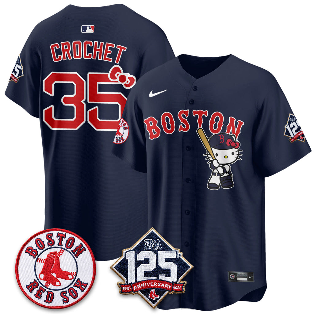 BOS x Meow KT Vapor Limited City Connect Jersey - Stitched
