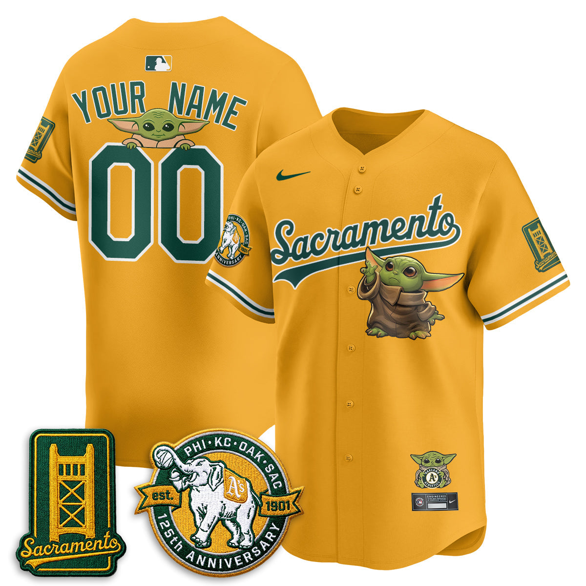 OAK x SW 2026 Vapor Limited Custom Jersey - Stitched
