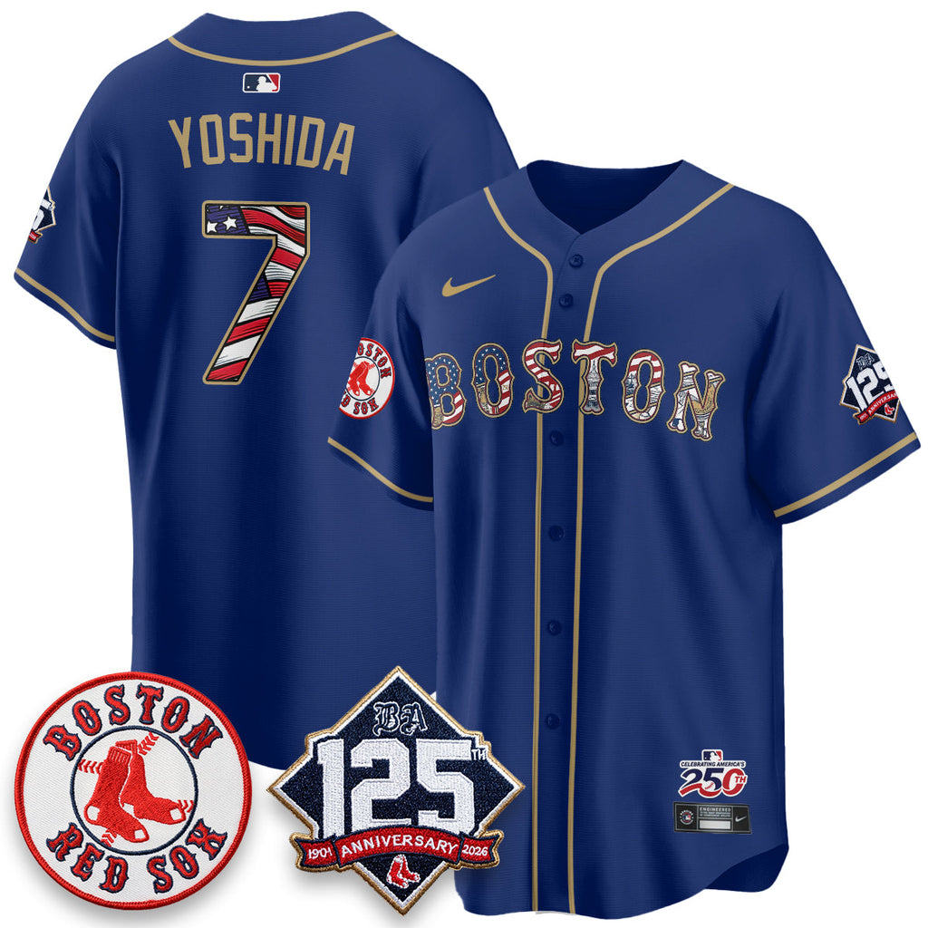 BOS 2026 Independence Day USA Vapor Limited Jersey - Stitched