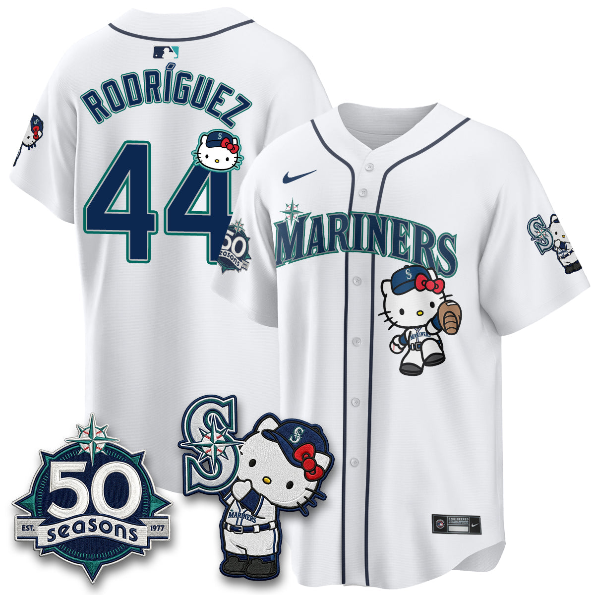 SEA x Meow KT Night Limited Jersey - Stitched V2