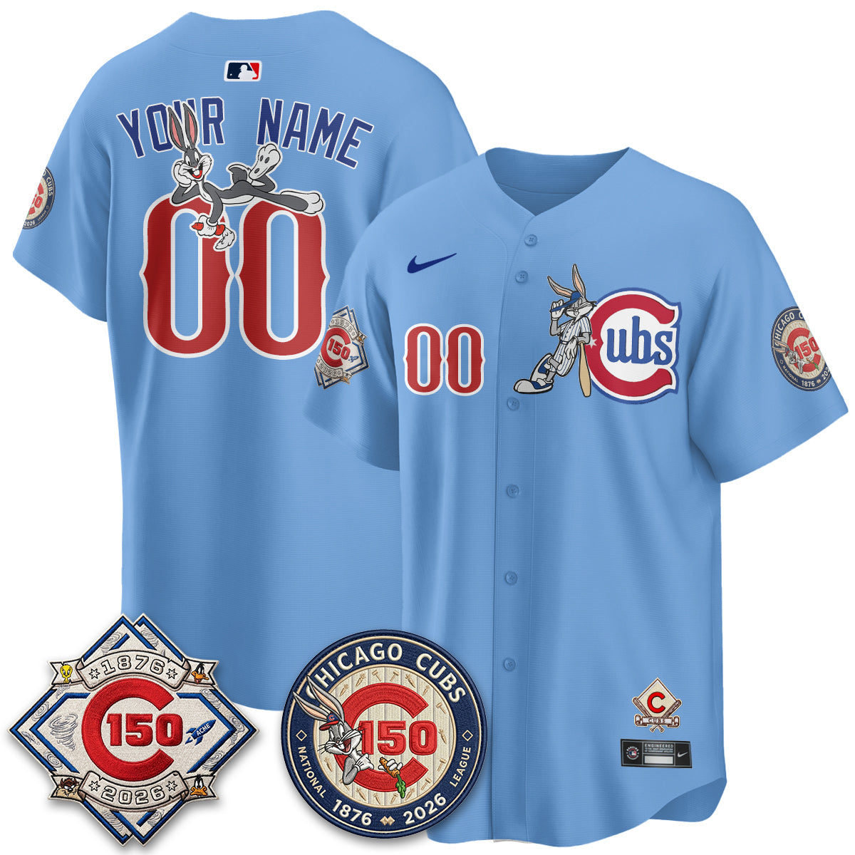 CHC x Bunny Vapor Premier Limited Custom Jersey - Stitched