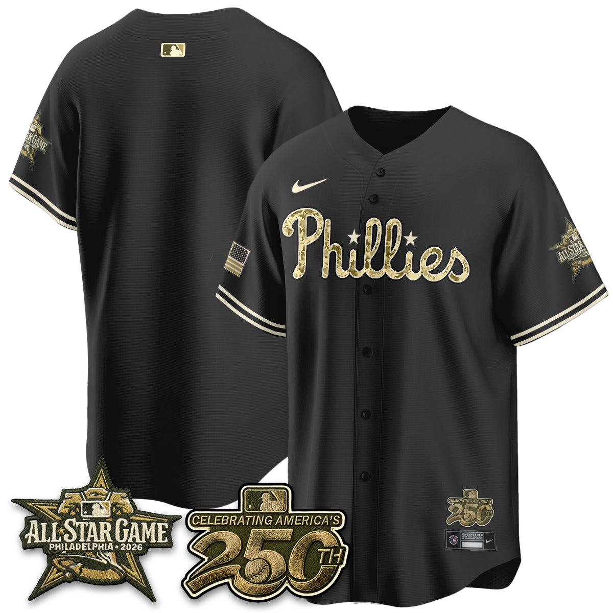 PHI  2026 Armed Forces Day Jersey V3 - Stitched