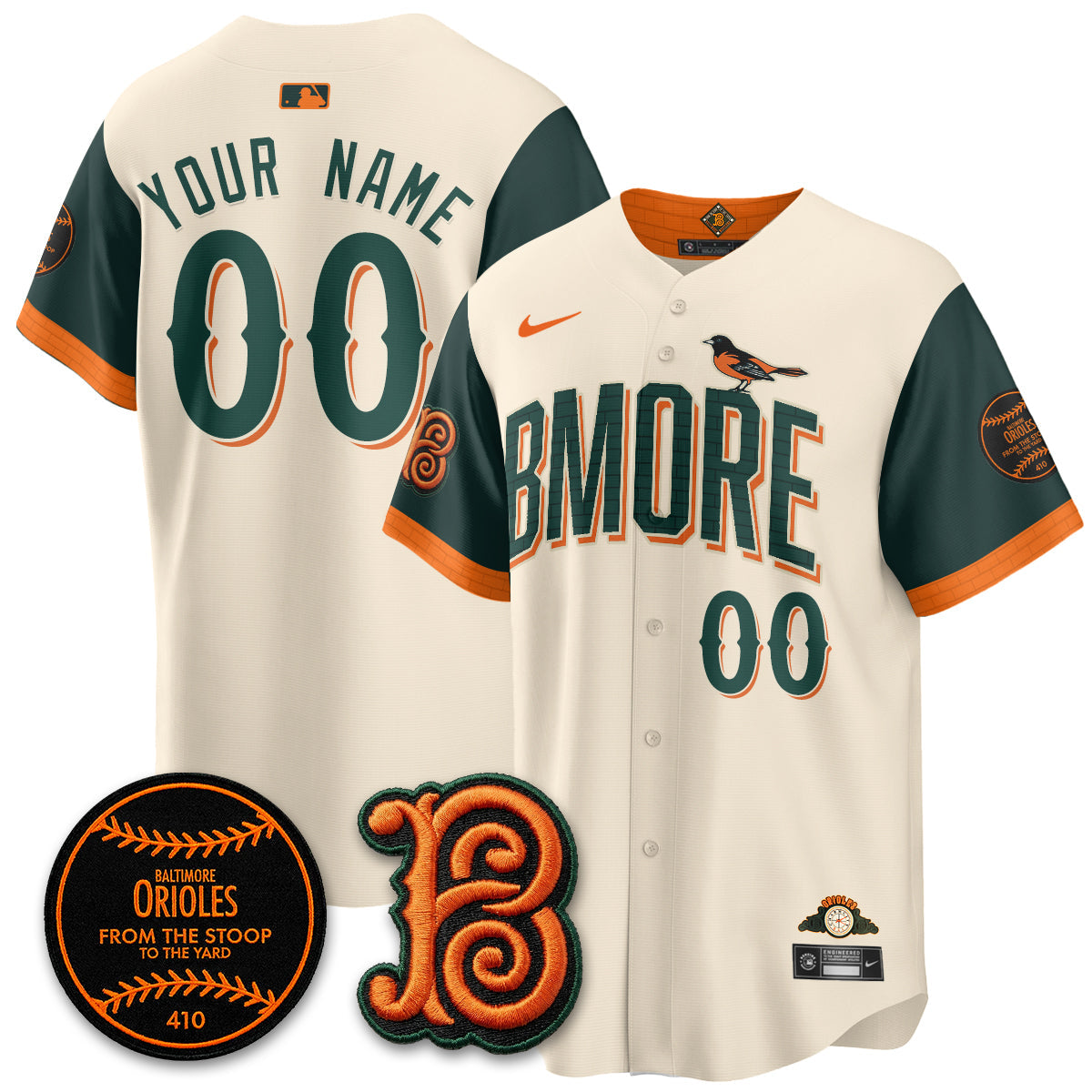 BAL 2026 City Connect Vapor Premier Limited Custom Jersey - All Stitched