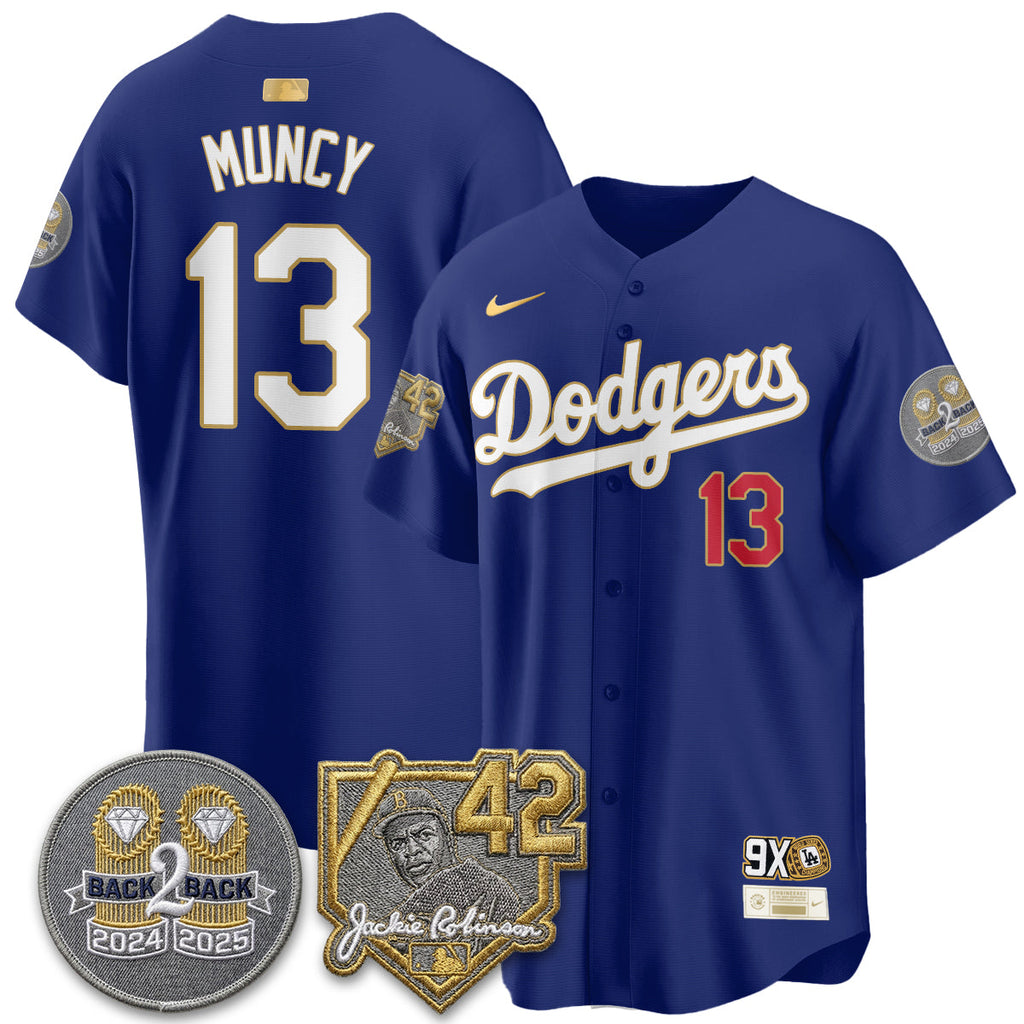 LAD -  2026 Jackie Robinson Day Vapor Limited Jersey - Stitched