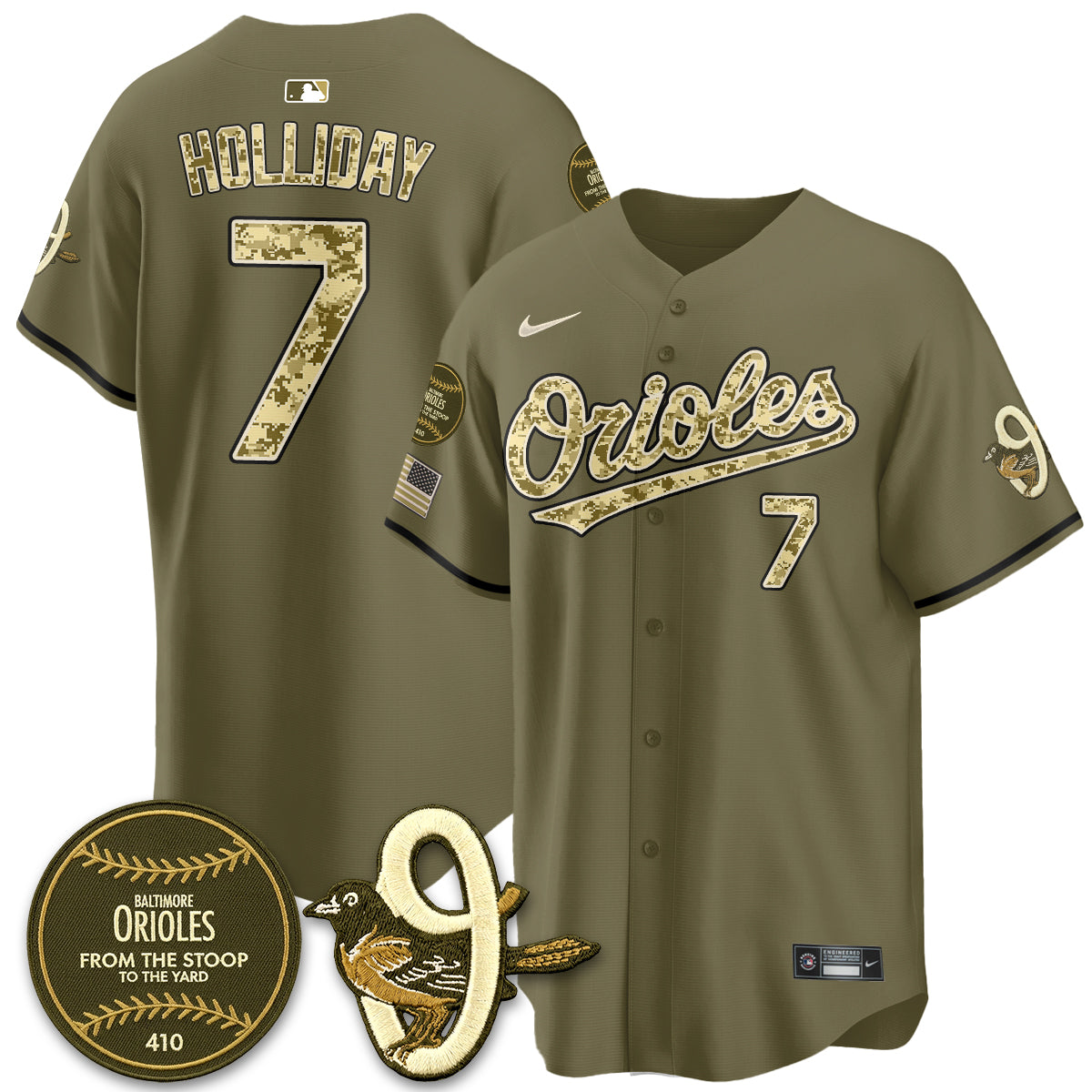 BAL 2026 Armed Forces Day Jersey - All Stitched