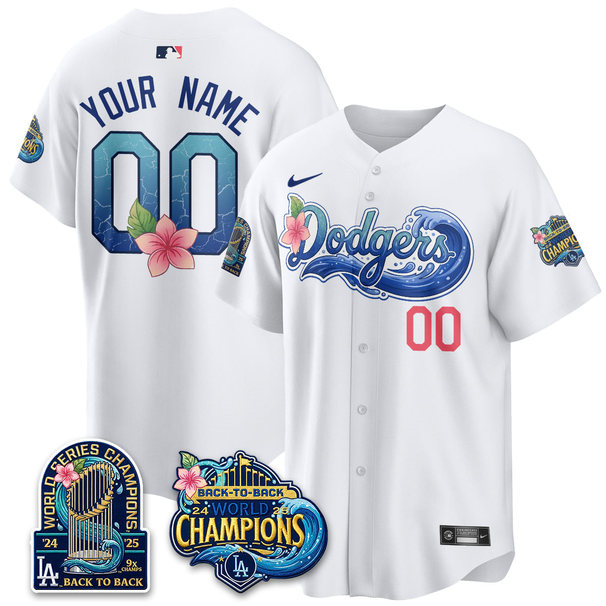 LAD AANHPI Heritage Month Vapor Limited Custom Jersey - Stitched