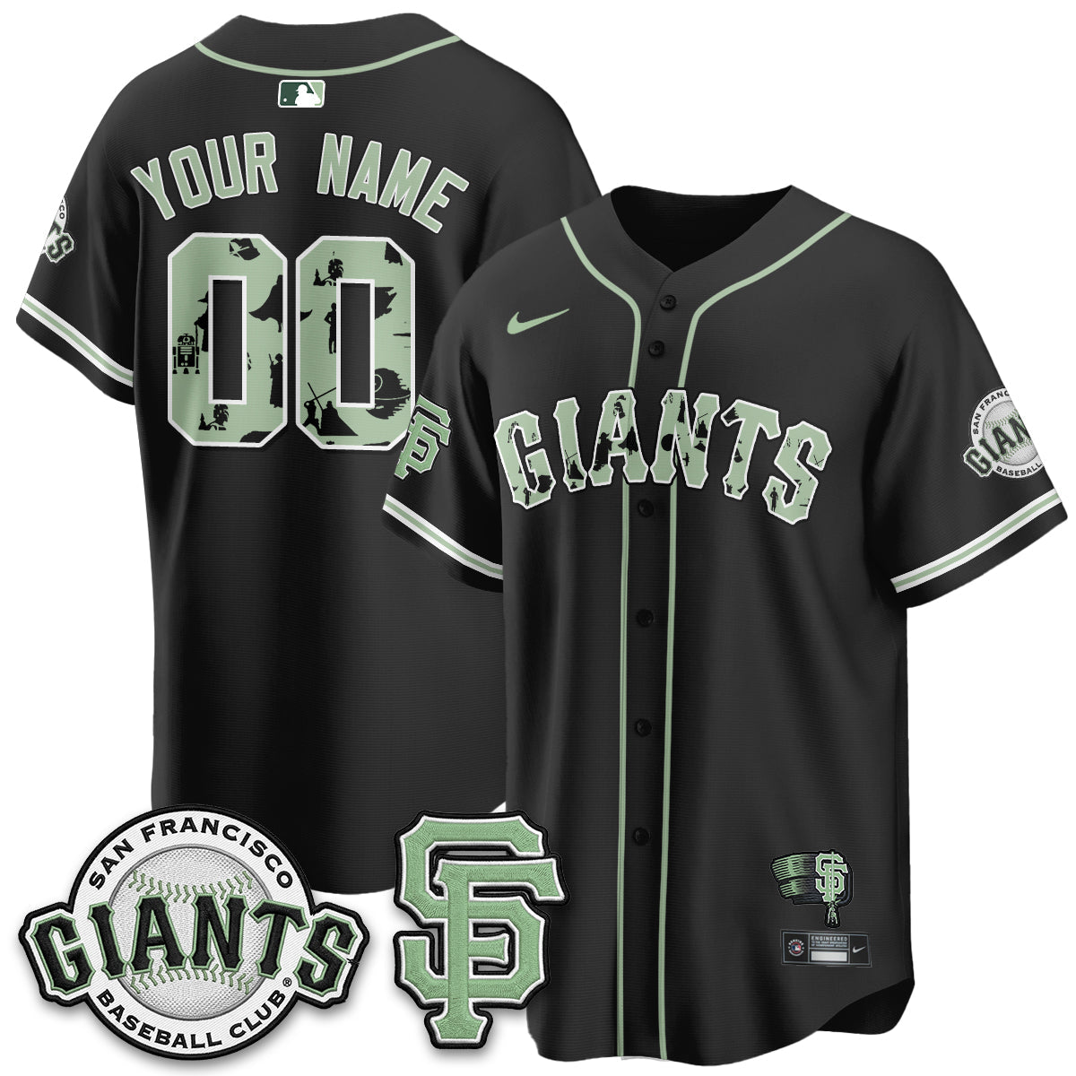 SF 2026 SW Vapor Limited Custom Jersey - All Stitched