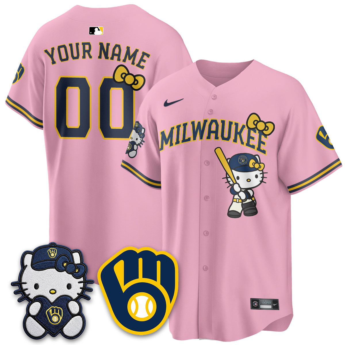 MIL Meow KT Night Vapor Limited Custom Jersey - All Stitched
