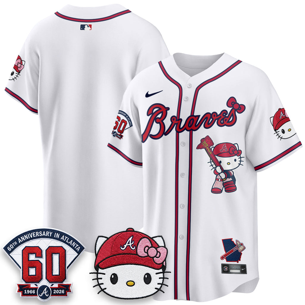 ATL x Meow KT 2026 Limited City Connect Jersey - Stitched