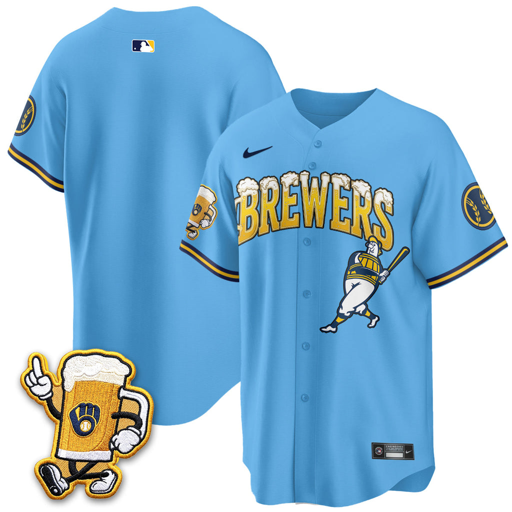 MIL "Pitcher & Pint" Edition Vapor Jersey V2 - Stitched