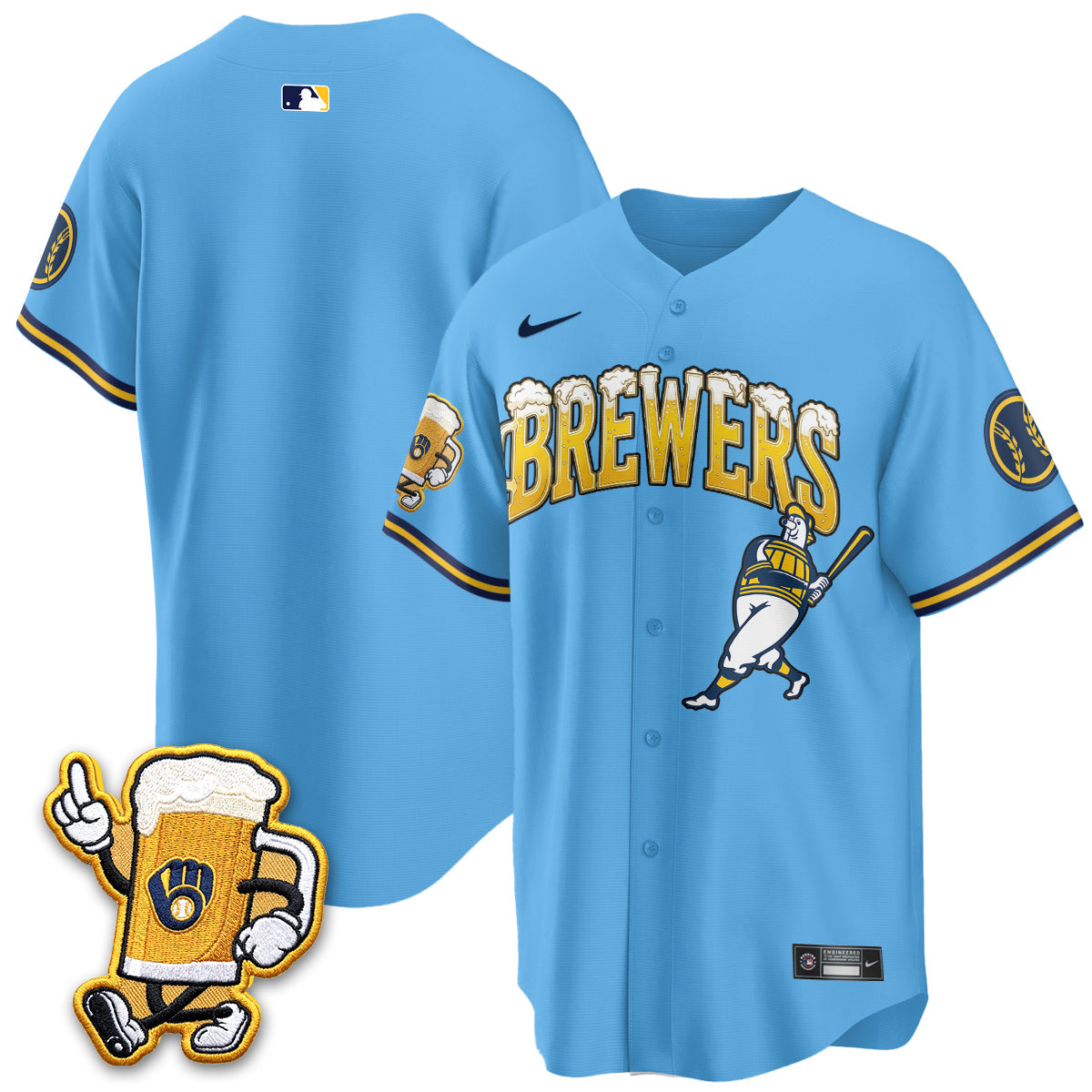MIL "Pitcher & Pint" Edition Vapor Jersey V2 - Stitched