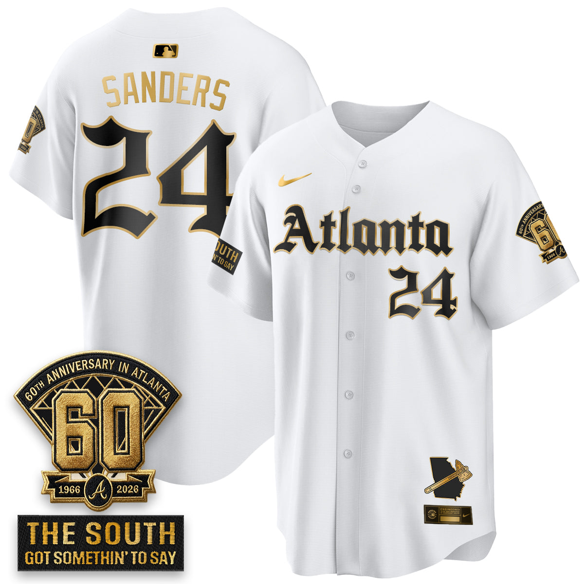 ATL 2026 Gothic Edition Vapor Limited Jersey - All Stitched V2