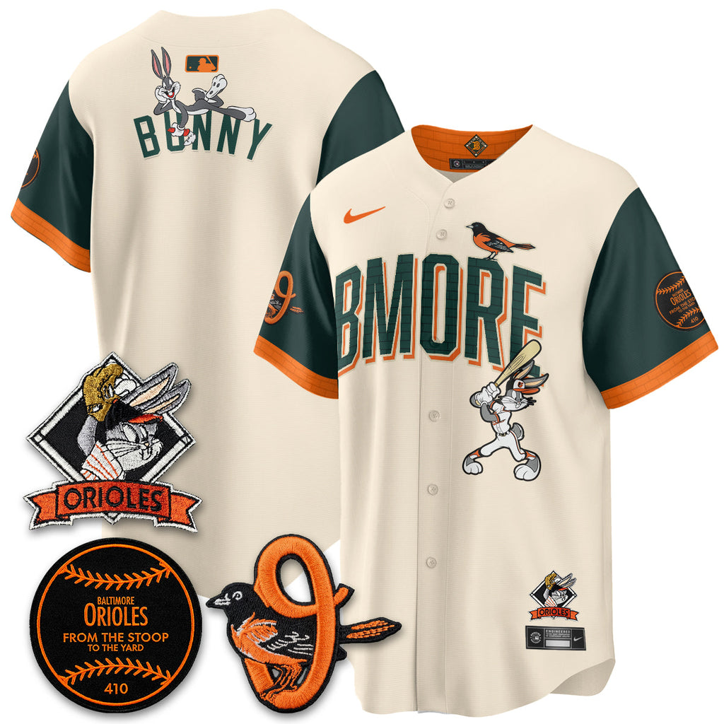 BAL x Bunny Vapor Premier Limited Jersey - Stitched