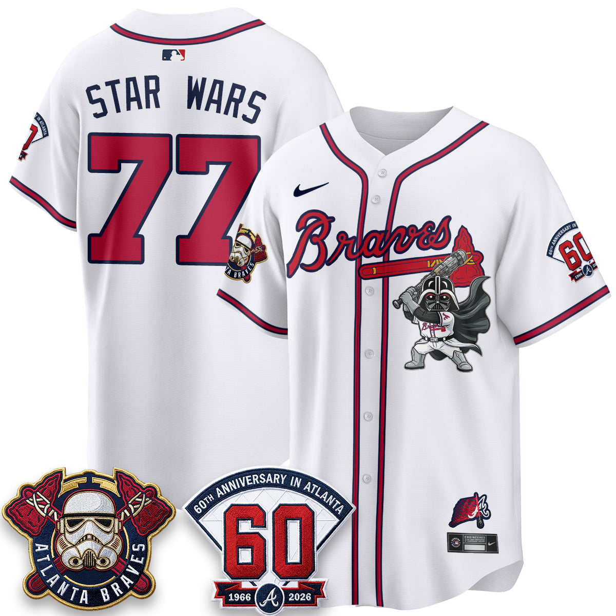 ATL x SW Vapor Limited Jersey - Stitched