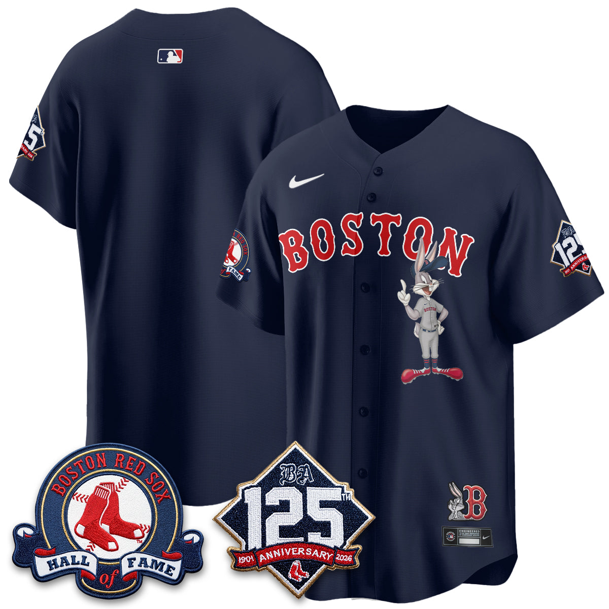 BOS x Bunny Vapor Premier Limited Jersey - Stitched