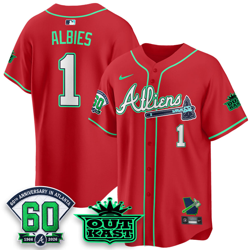 ATL x Atliens Cool Base Galaxy Version Jersey - Stitched (28)
