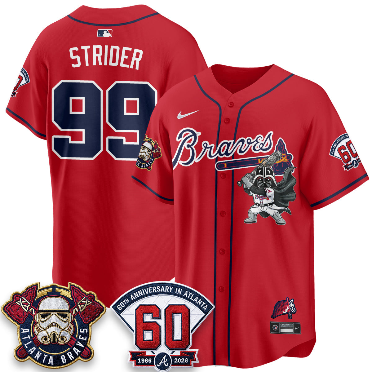 ATL x SW Vapor Limited Jersey - Stitched