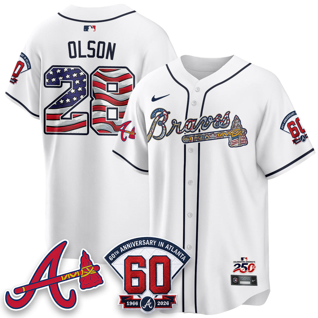 ATL 2026 Independence Day USA Vapor Limited Jersey - Stitched