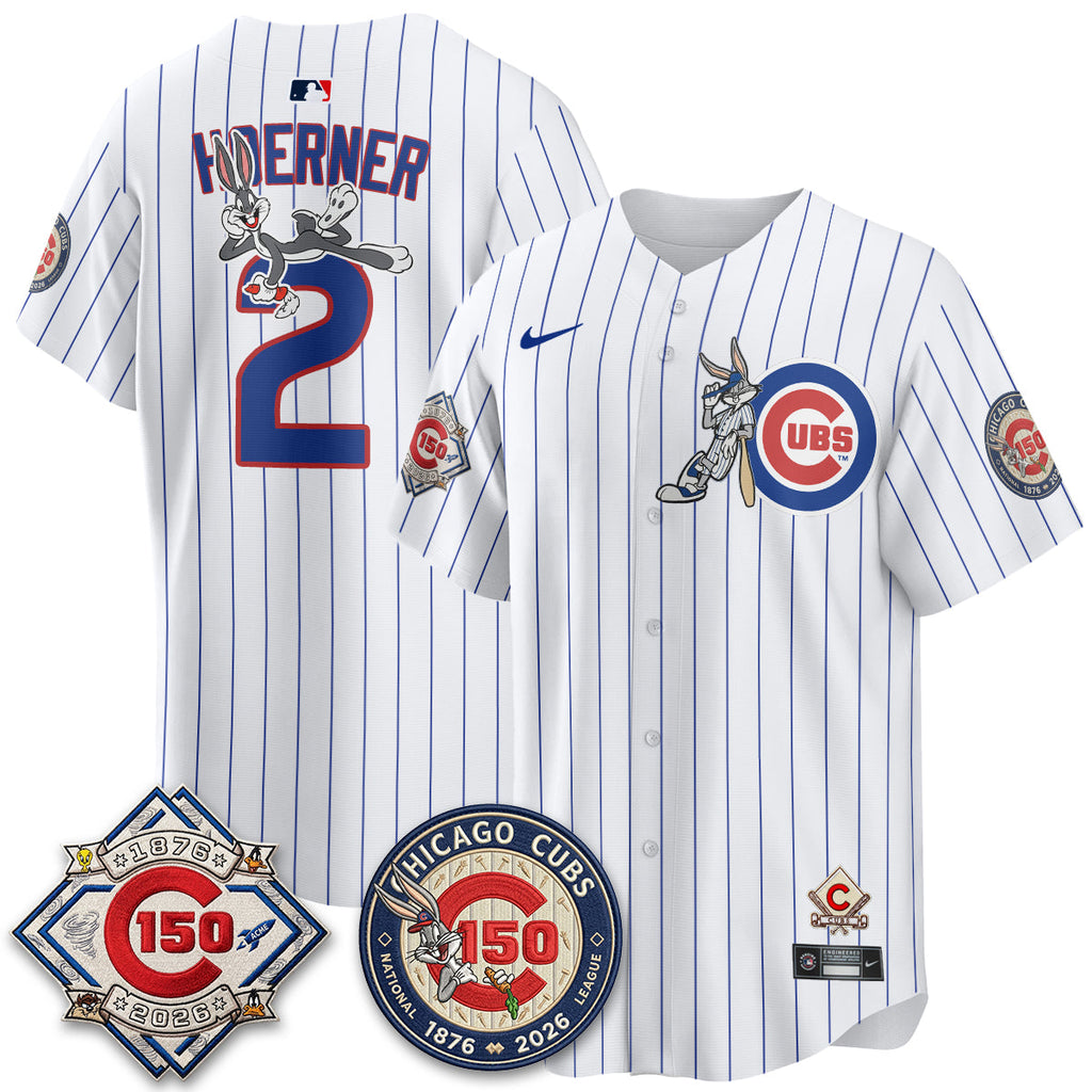 CHC x Bunny Vapor Premier Limited Jersey - Stitched