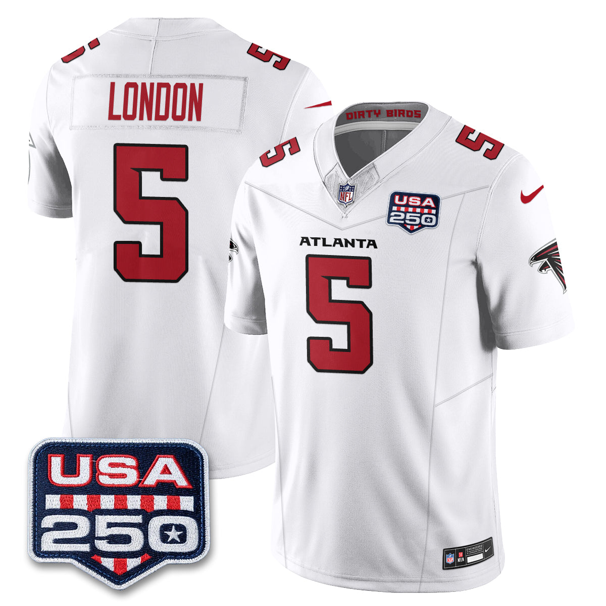 ATL 2026 Season Premier Vapor Jersey - All Stitched