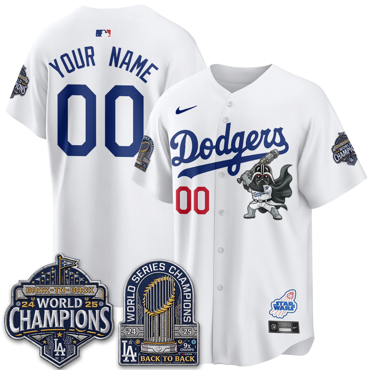 LAD SW Limited Custom Jersey V2- Stitched