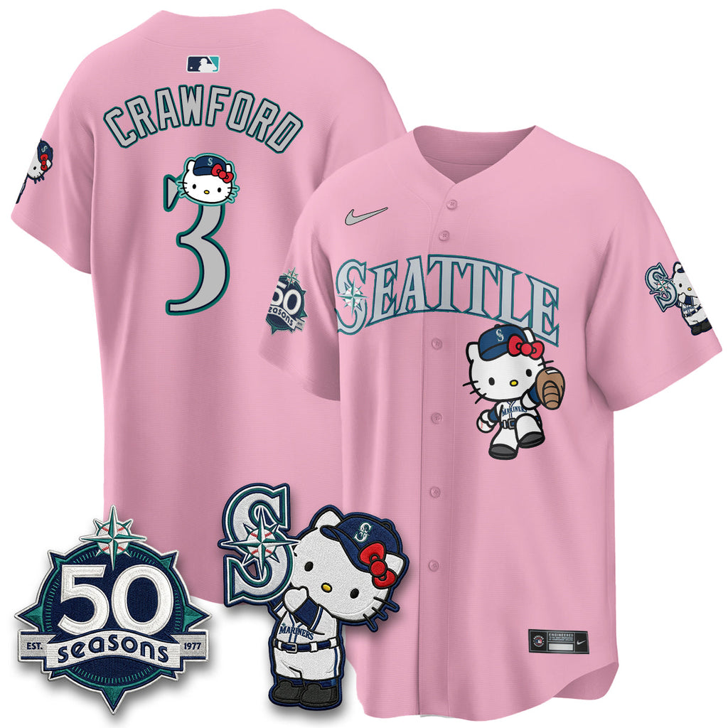 SEA x Meow KT Night Limited Jersey - Stitched V2