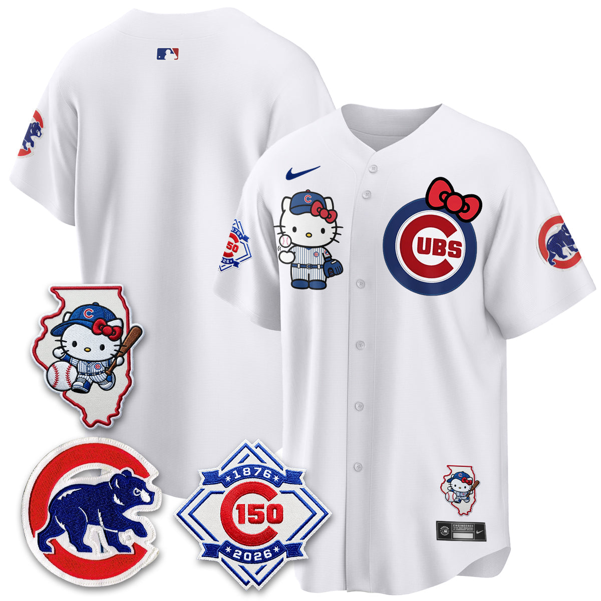 CHC x Meow KT Vapor Premier Limited Jersey - Stitched V2