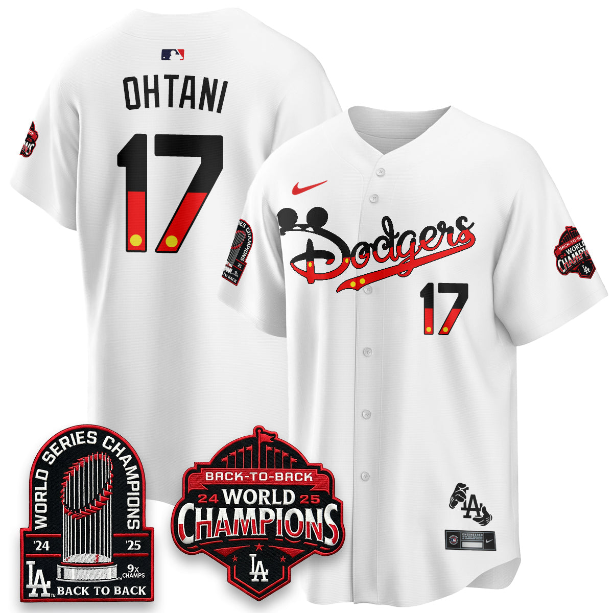 LAD x Mouse Vapor Limited Jersey- Stitched