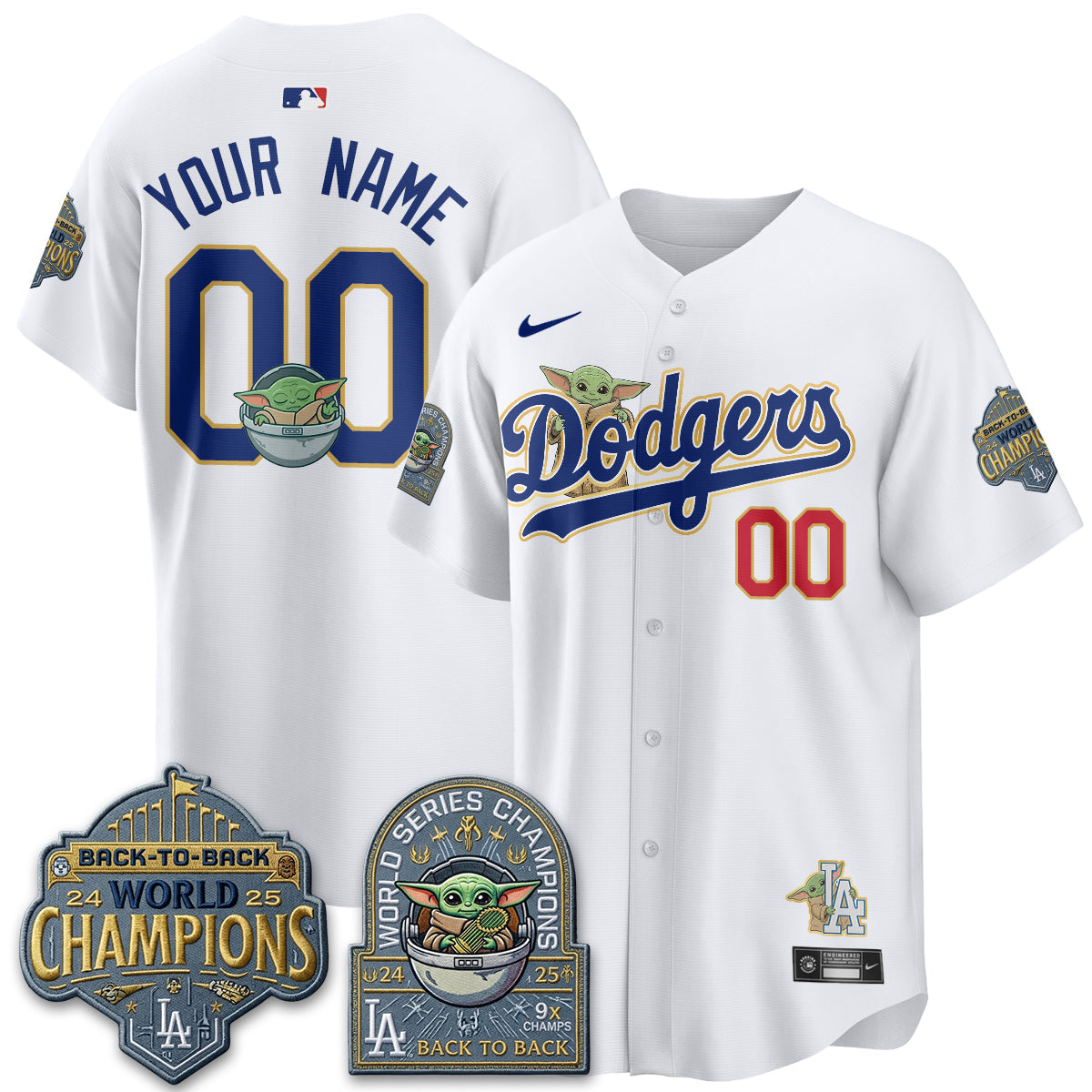LAD SW Limited Custom Jersey - Stitched