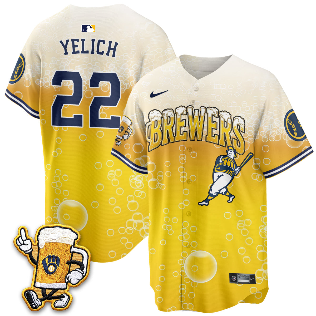 MIL "Pitcher & Pint" Edition Vapor Jersey V2 - Stitched