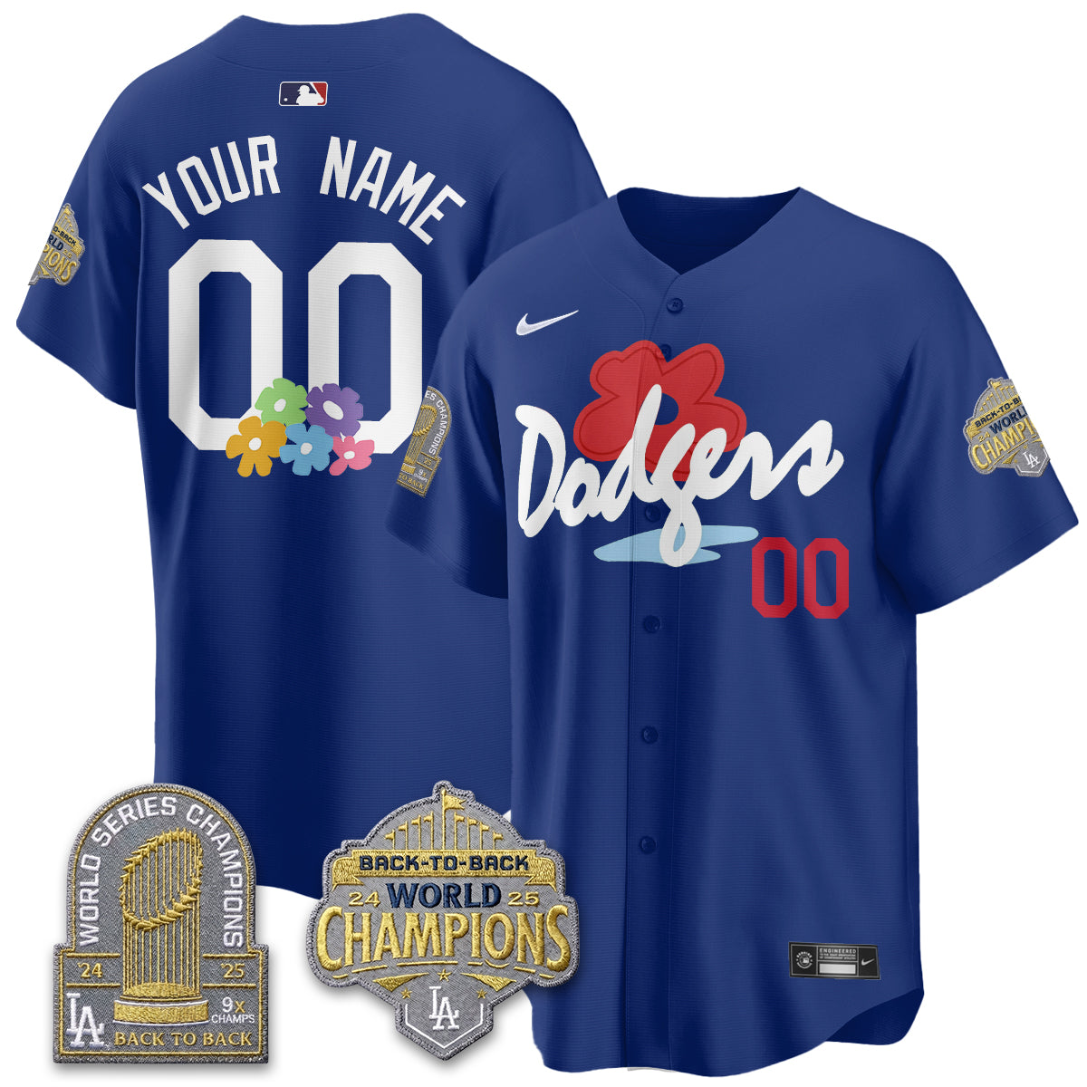 LAD Gallery Foundation Vapor Limited Custom Jersey - All Stitched