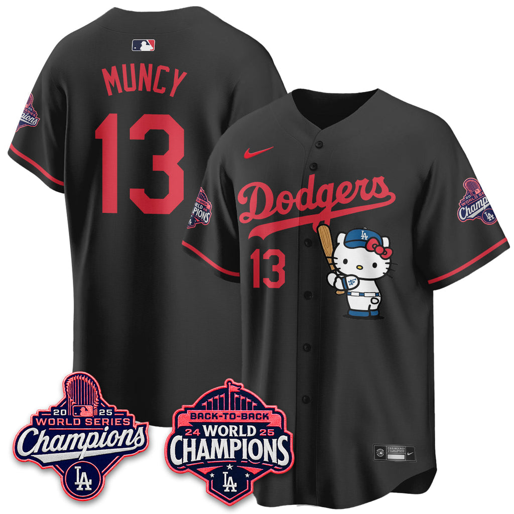 LAD x Meow KT Night 2026 White Edition Jersey - Stitched