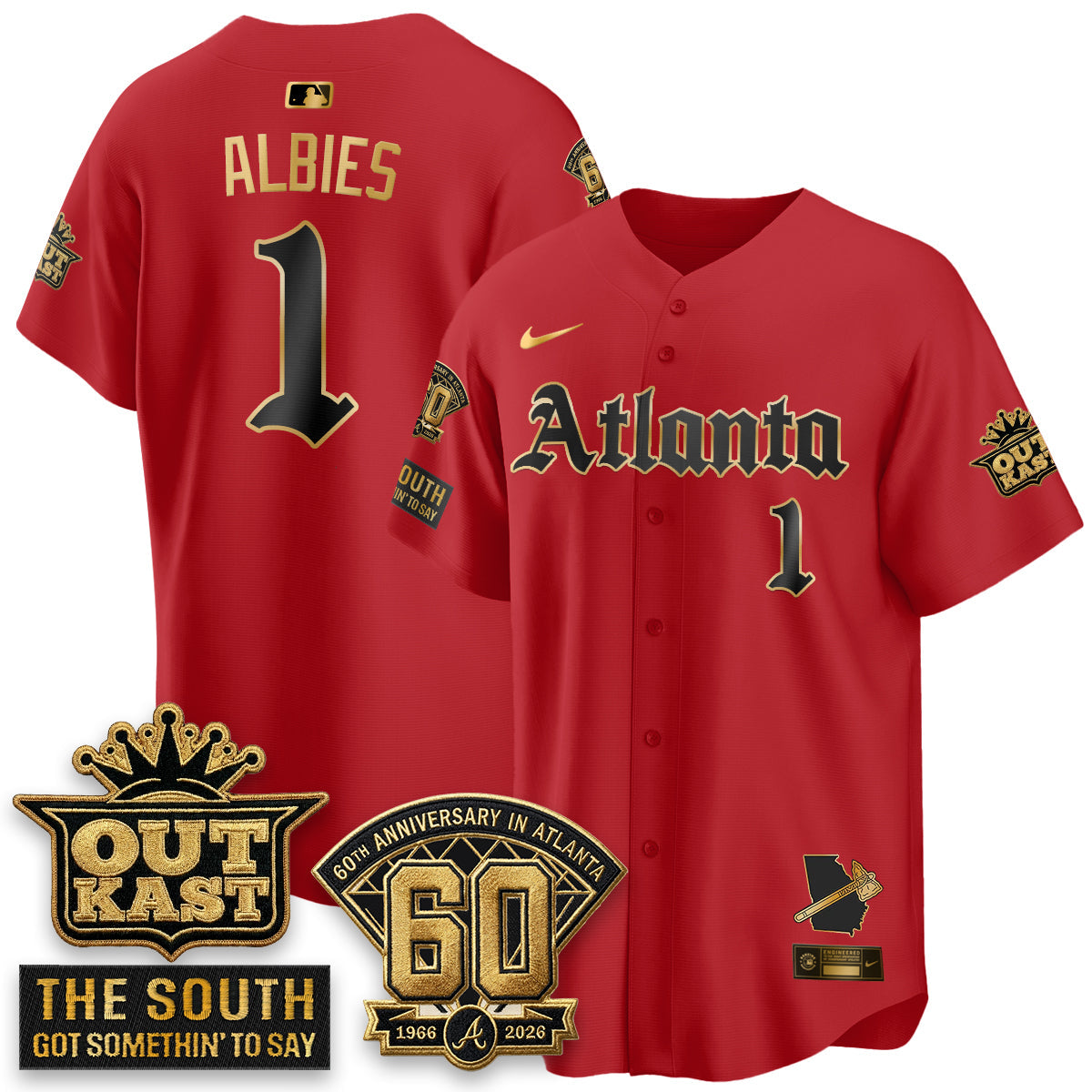 ATL 2026 Gothic Edition Vapor Limited Jersey - All Stitched