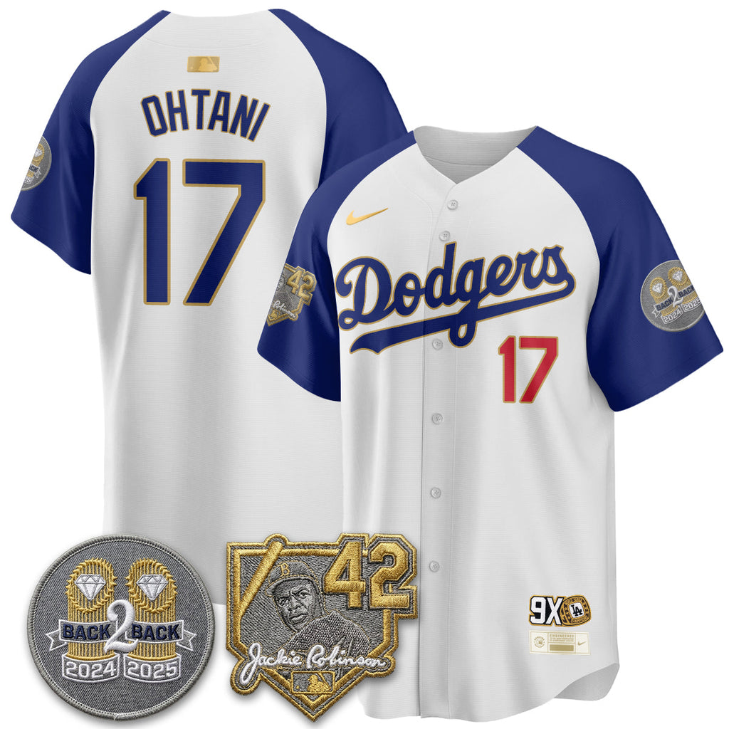 LAD -  2026 Jackie Robinson Day Vapor Limited Jersey - Stitched